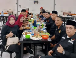 Ramadan Penuh Berkah, DPW Pendawa Sumut Gelar Sahur Bersama di Warkop Agam Kampus HM Joni