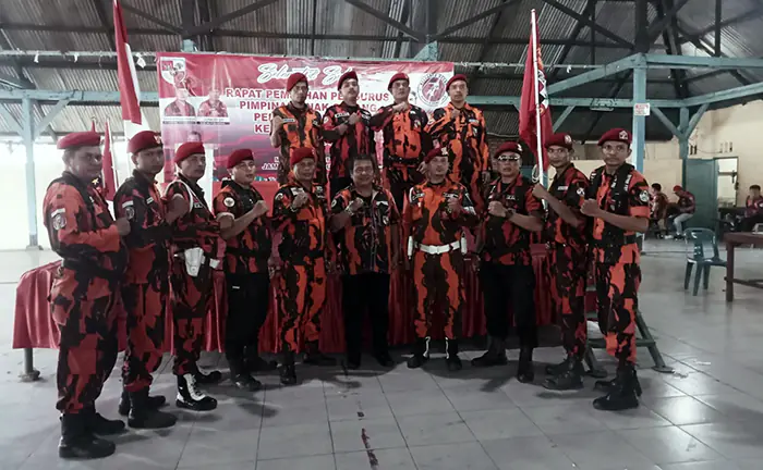 Rapat Pemilihan Pengurus PAC Pemuda Pancasila Kecamatan Pancur Batu Berjalan Sukses