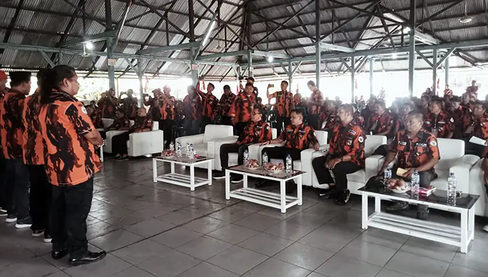 Rapat Pemilihan Pengurus PAC Pemuda Pancasila Kecamatan Pancur Batu Berjalan Sukses