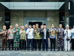 Rico Waas Hadiri Silaturahmi Menko Polkam, Bahas Kondisi Sosial Sumut