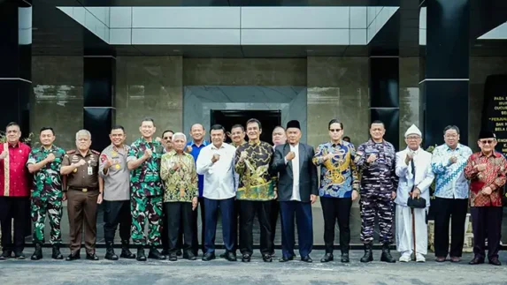 Rico Waas Hadiri Silaturahmi Menko Polkam, Bahas Kondisi Sosial Sumut