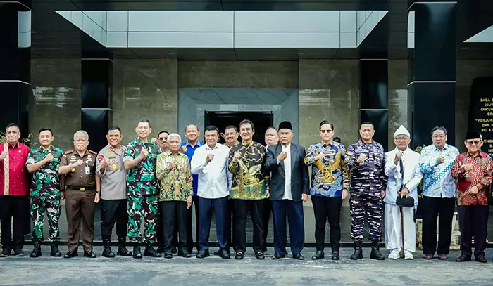 Rico Waas Hadiri Silaturahmi Menko Polkam, Bahas Kondisi Sosial Sumut