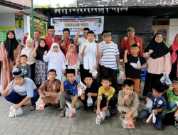 STM Nasional Wartawan Bagikan Santunan Kepada Anak Yatim Jelang Idulfitri 1447 H