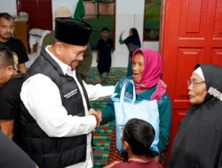 Safari Ramadan 1447 H, Bupati Batu Bara Salurkan Bantuan untuk Masyarakat Muslim di Daerah Minoritas