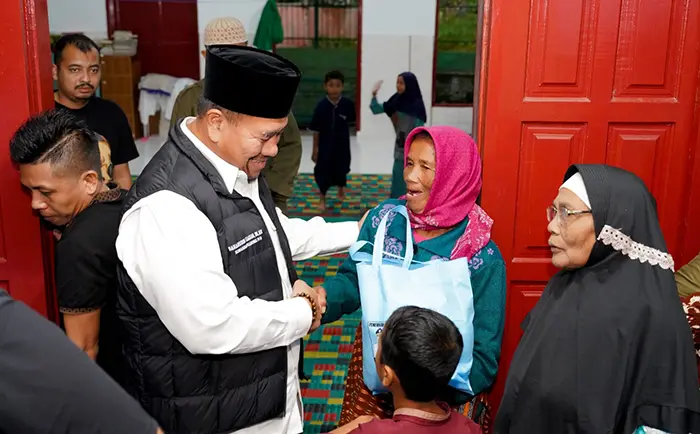 Safari Ramadan 1447 H, Bupati Batu Bara Salurkan Bantuan untuk Masyarakat Muslim di Daerah Minoritas