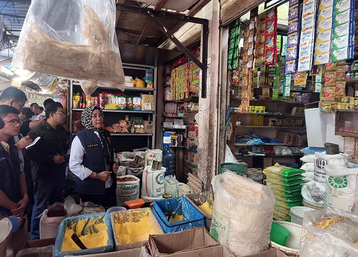 Satgas Pangan Polda Sumut Sidak Pasar Sei Sikambing, Harga Minyakita Terpantau Masih Sesuai HET