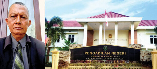 Putusan PN Lubuk Pakam Terkait Sidang Sengketa Tanah Br Sinuhaji Dipertanyakan