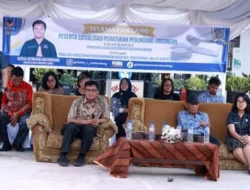 Sosialisasi Bahaya Narkoba di SMAN 1 Kabanjahe: Hizkia Reinhard Matondang Ingatkan Pentingnya Generasi Muda Sehat
