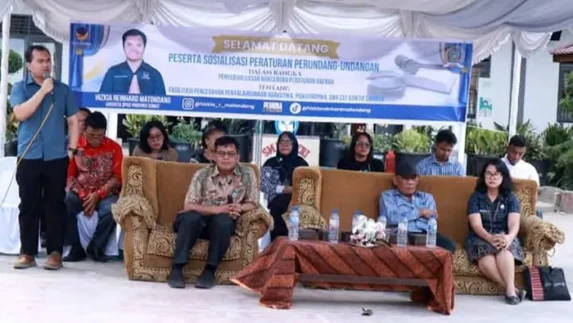 Sosialisasi Bahaya Narkoba di SMAN 1 Kabanjahe: Hizkia Reinhard Matondang Ingatkan Pentingnya Generasi Muda Sehat