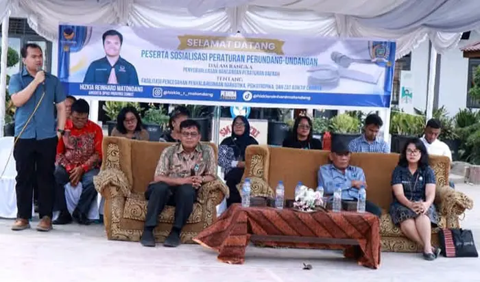 Sosialisasi Bahaya Narkoba di SMAN 1 Kabanjahe