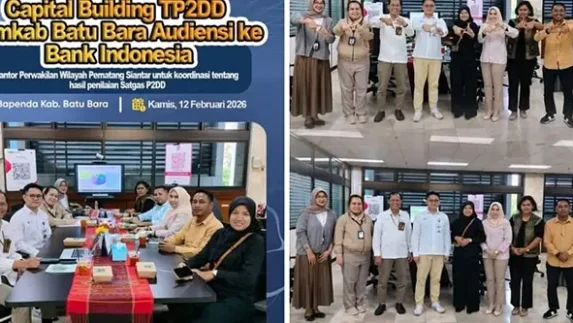 TP2DD Pemkab Batu Bara Audiensi ke Bank Indonesia Perwakilan Pematangsiantar