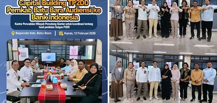 TP2DD Pemkab Batu Bara Audiensi ke Bank Indonesia Perwakilan Pematangsiantar