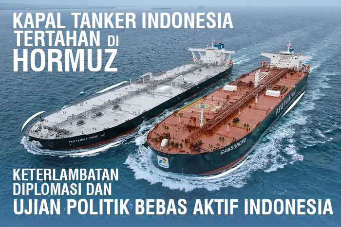 Tertahan di Hormuz