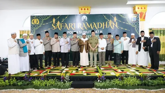 Wakapolda Sumut Safari Ramadan di Pesantren Al Kautsar