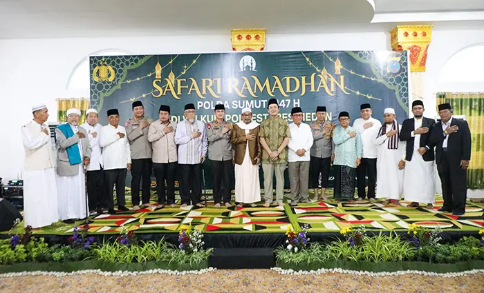 Wakapolda Sumut Safari Ramadan di Pesantren Al Kautsar