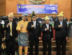 Wakil Bupati Batu Bara Hadiri Sidang Paripurna Hari Jadi ke-80 Kabupaten Asahan
