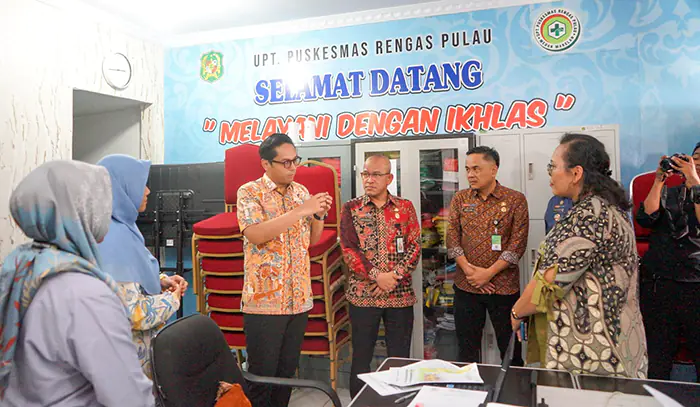 Wali Kota Medan Targetkan Perbaikan Total 31 Faskes Dalam Waktu Dekat