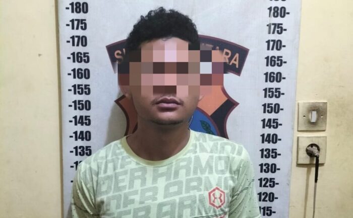 Polsek Siantar Martoba Amankan Terduga Pelaku Penggelapan Mobil