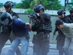 Brimob dan Polda Sumut Matangkan Sispamkota Lewat Tactical Floor Game