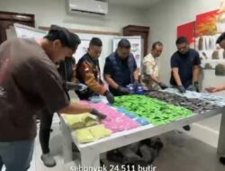 Lagi, Polrestabes Medan Ungkap Sindikat Narkoba Internasional Vape, Sabu, Hingga Ekstasi Berjumlah Besar Disita