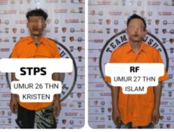 3 Hari Dikejar, Polres Belawan Ringkus Begal Sadis Sopir Tangki, 2 Pelaku Ditangkap
