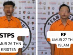 3 Hari Dikejar, Polres Belawan Ringkus Begal Sadis Sopir Tangki, 2 Pelaku Ditangkap