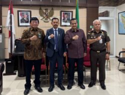 Plt Wakil Jaksa Agung Bersama Wakil Ketua Mahkamah Agung RI Dorong Sinergi dan Kolaborasi Penegakan Hukum