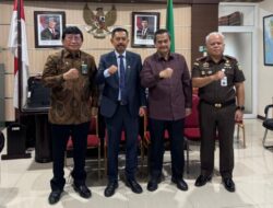 Plt Wakil Jaksa Agung Bersama Wakil Ketua Mahkamah Agung RI Dorong Sinergi dan Kolaborasi Penegakan Hukum