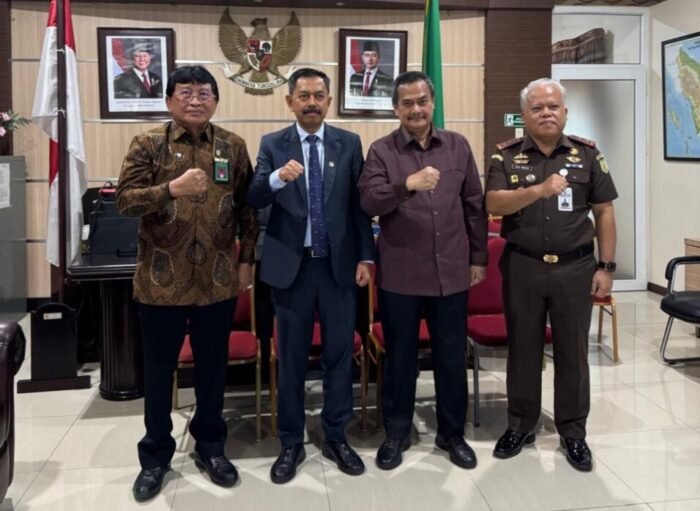 Plt Wakil Jaksa Agung Bersama Wakil Ketua Mahkamah Agung RI Dorong Sinergi dan Kolaborasi Penegakan Hukum