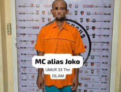 2 Bulan Bersembunyi, Polres Belawan Belawan Akhirnya Ringkus Pelaku Pencurian di SMA Negeri 20