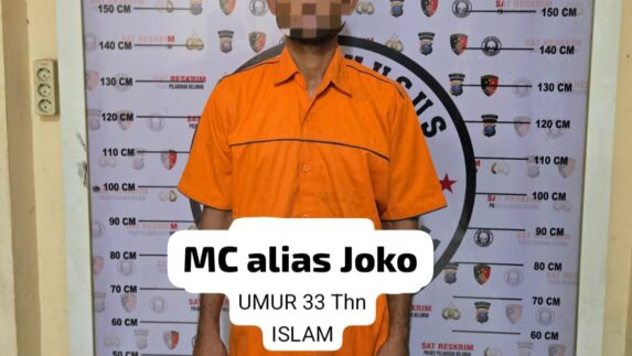 2 Bulan Bersembunyi, Polres Belawan Belawan Akhirnya Ringkus Pelaku Pencurian di SMA Negeri 20