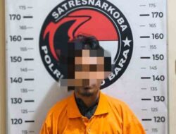 Satresnarkoba Polres Batu Bara Gelar Gerebek Sarang Narkoba