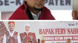 Bupati Labusel Dikukuhkan Sebagai Ketua Umum Toga Simatupang