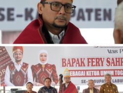 Bupati Labusel Dikukuhkan Sebagai Ketua Umum Toga Simatupang