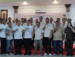 Forwaka Gunungsitoli Resmi Dilantik, Kajari Firman Halawa: Junjung Tinggi Kode Etik Jurnalistik