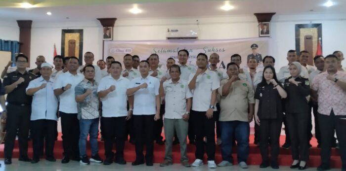 Forwaka Gunungsitoli Resmi Dilantik