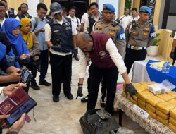 Terbongkar! Sabu 22 Kg Jaringan Malaysia-Aceh Disamarkan dalam Tangki Mobil