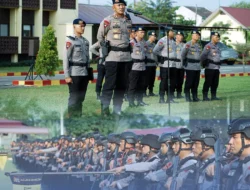 Apel Kesiapsiagaan, Brimob Sumut Perkuat Komitmen Pengabdian Kepada Masyarakat