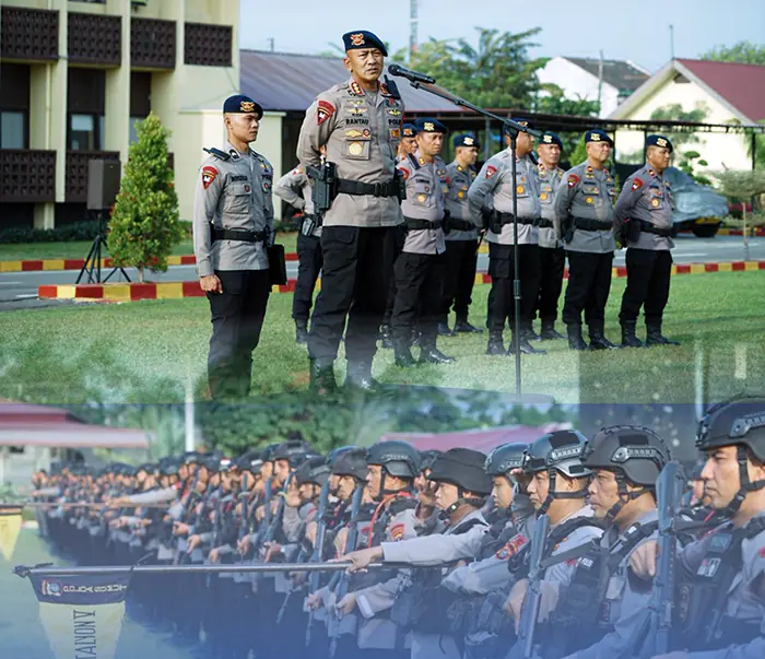 Apel Kesiapsiagaan, Brimob Sumut Perkuat Komitmen Pengabdian Kepada Masyarakat