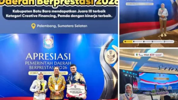 Bapenda Kabupaten Batu Bara Apresiasi Pemkab Raih Juara III Creative Financing 2026