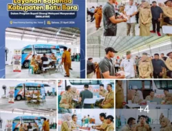 Bapenda Kabupaten Batu Bara Kembali Hadirkan Layanan Berlayar di Desa Padang Genting