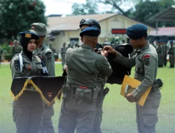 Bintara Remaja Brimob Sumut Selesaikan Pelatihan