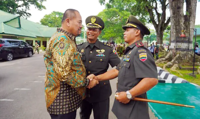 Bupati Batu Bara Hadiri Penutupan Dikmaba Infanteri TNI AD Gelombang I TA 2026