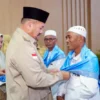 Bupati Batu Bara Tepung Tawari Jemaah Calon Haji 1447 H