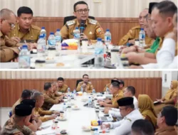 Bupati Fery Sahputra Simatupang Pimpin Rapat Persiapan MTQ