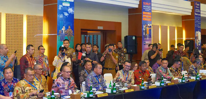 Bupati Labusel Hadiri RUPS Tahunan Bank Sumut Tahun Buku 2025