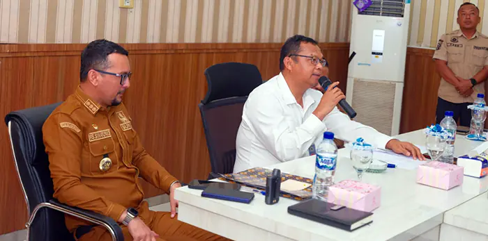 Bupati Labusel Tegaskan Dukungan Penuh untuk Pemeriksaan Terinci BPK atas LKPD 2025