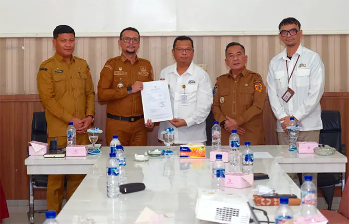 Bupati Labusel Tegaskan Dukungan Penuh untuk Pemeriksaan Terinci BPK atas LKPD 2025