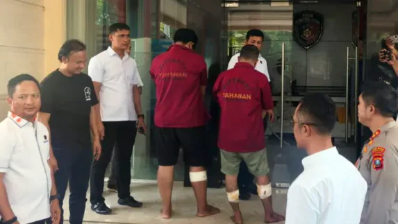 Dirreskrimum Polda Sumut: Residivis Otak Begal Sadis di Marelan-Belawan Dilumpuhkan dengan Timah Panas Usai Melawan Polisi