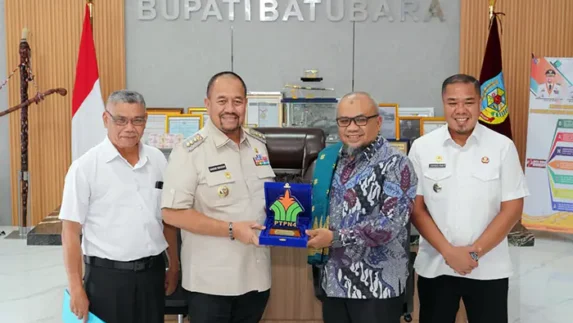 Dorong Pariwisata dan UMKM, Bupati Baharuddin Promosikan Potensi Wisata dan Kuliner Khas Batu Bara